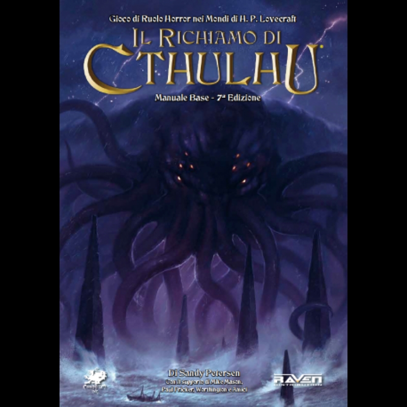 Il Richiamo di Cthulhu - Manuale Base 7ma Edizione