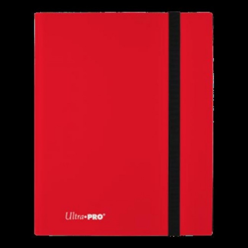 ALBUM 9 TASCHE - PRO BINDER ECLIPSE - APPLE RED