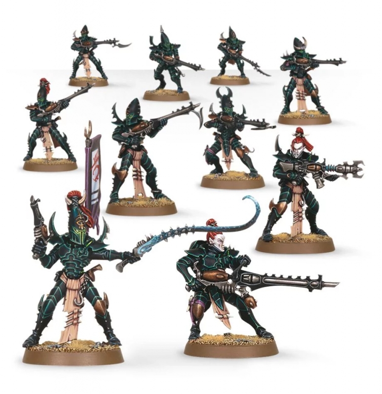 Drukhari - Kabalite Warriors