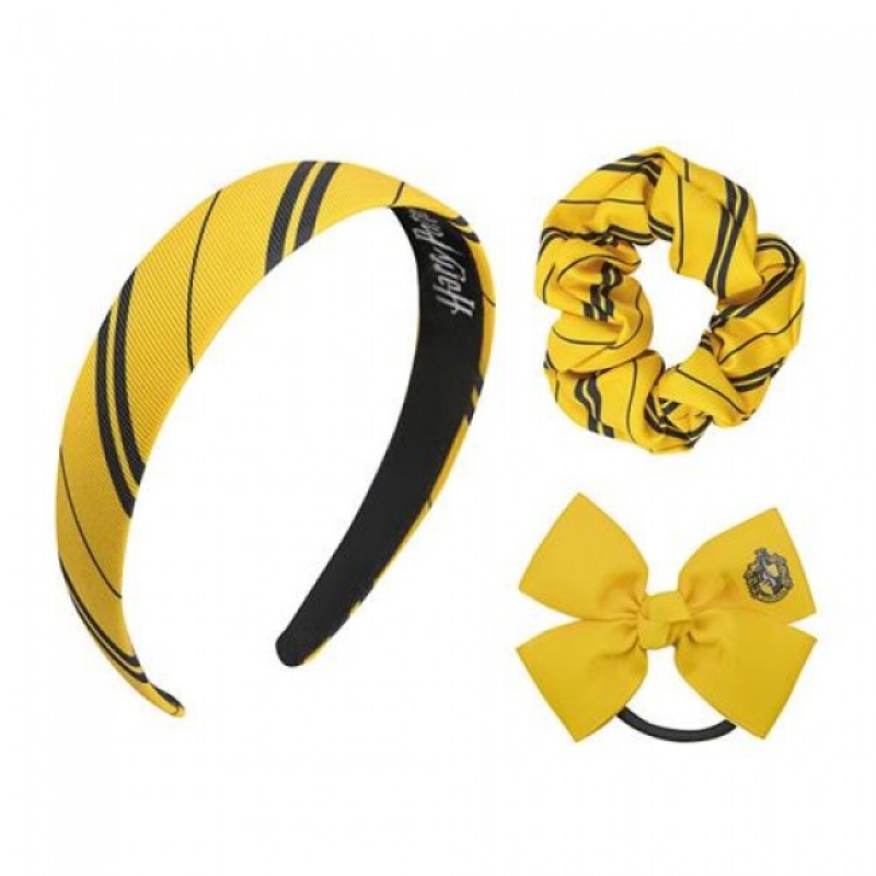 CINEREPLICAS - HARRY POTTER - ACCESSORI PER CAPELLI HUFFLEPUFF