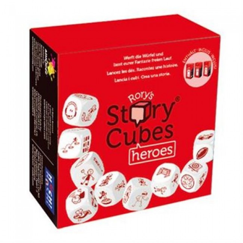 RORY'S STORY CUBES - HEROES