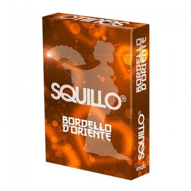 SQUILLO: BORDELLI D'ORIENTE