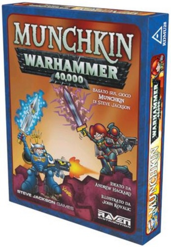 MUNCHKIN - WARHAMMER 40.000