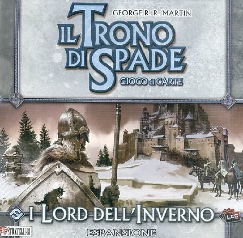 IL TRONO DI SPADE GIOCO DI CARTE LCG - I LORD DELL'INVERNO