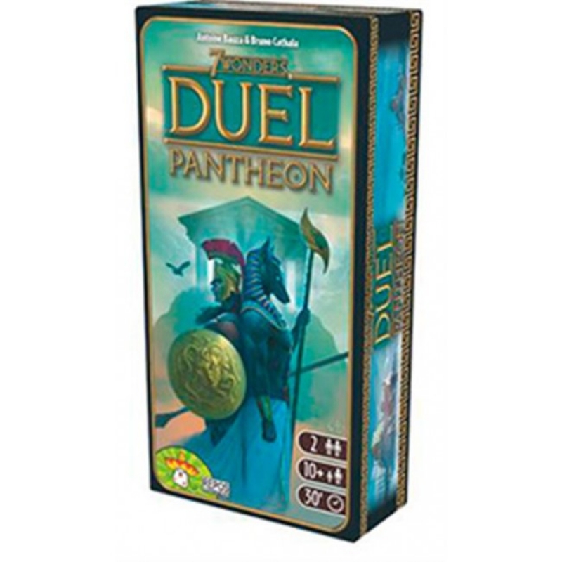 7 WONDERS DUEL: PANTHEON