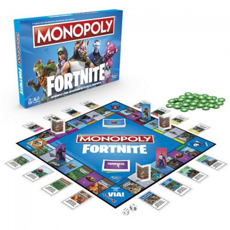 MONOPOLY - FORTNITE