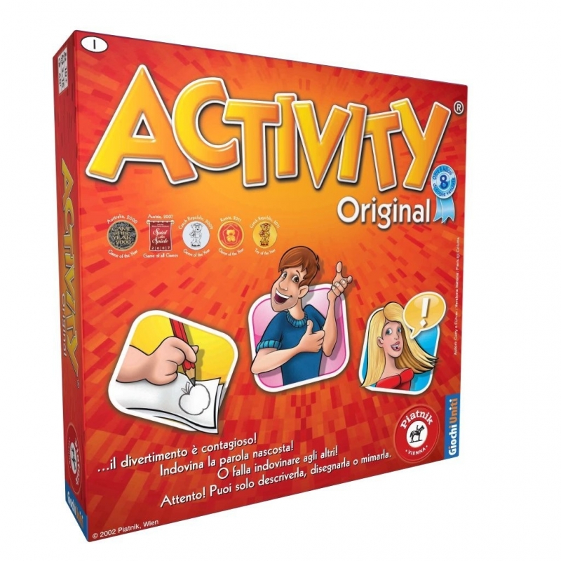 ACTIVITY - NUOVA EDIZIONE