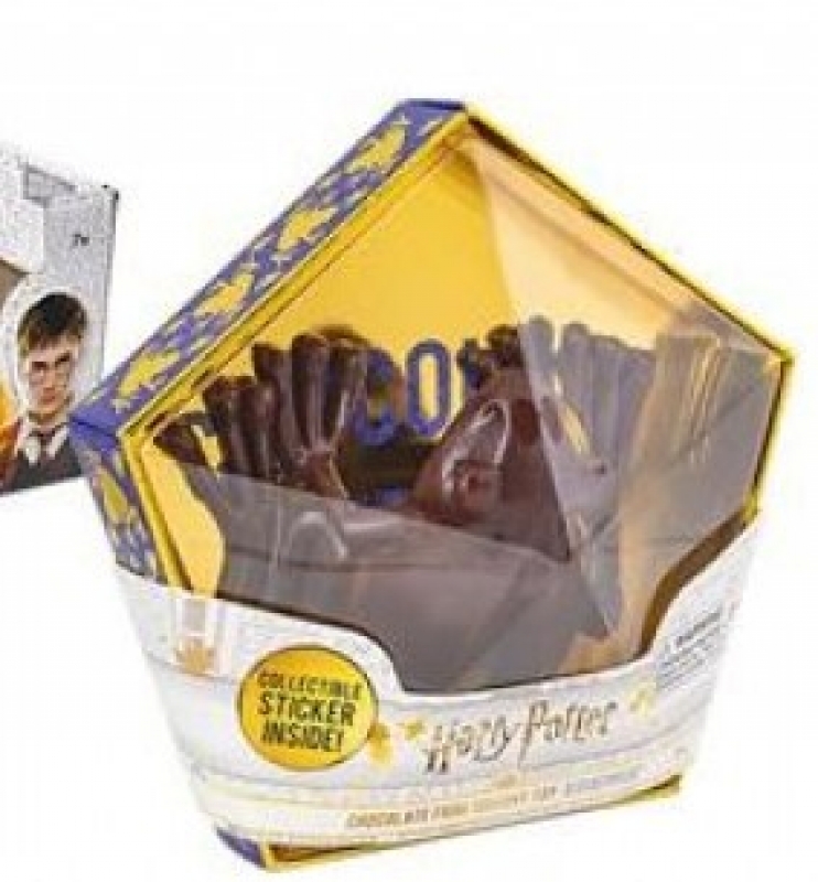 HARRY POTTER - CHOCOLATE FROG PROP REPLICA