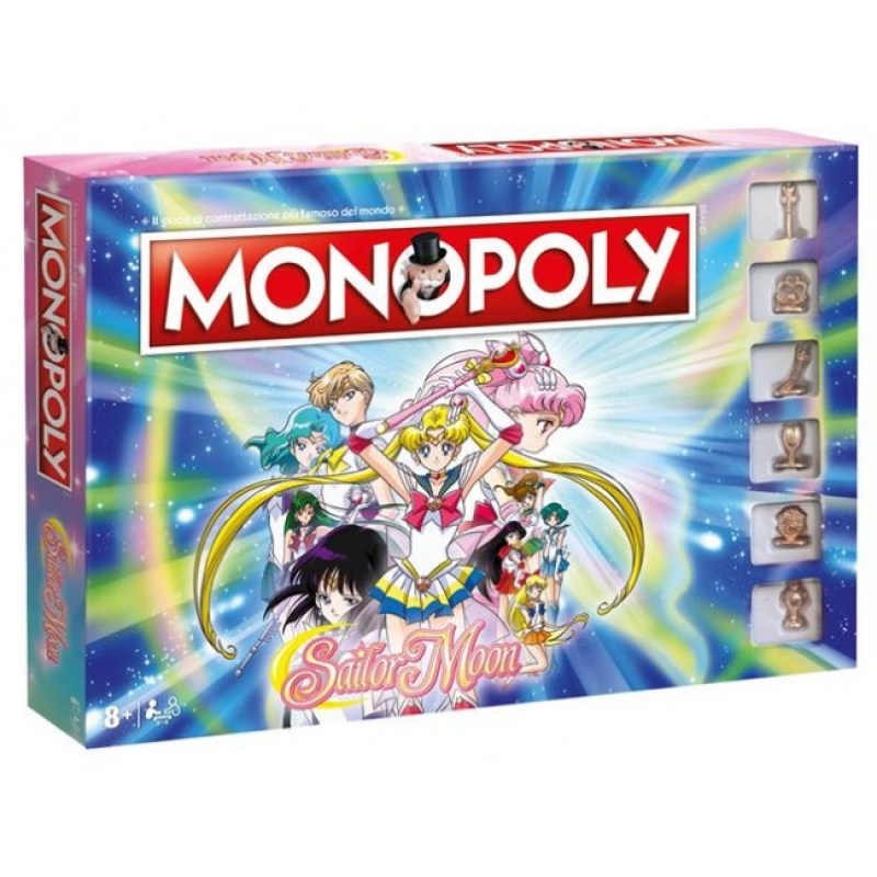 MONOPOLY - SAILOR MOON