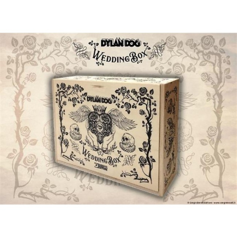 DYLAN DOG WEDDING BOX