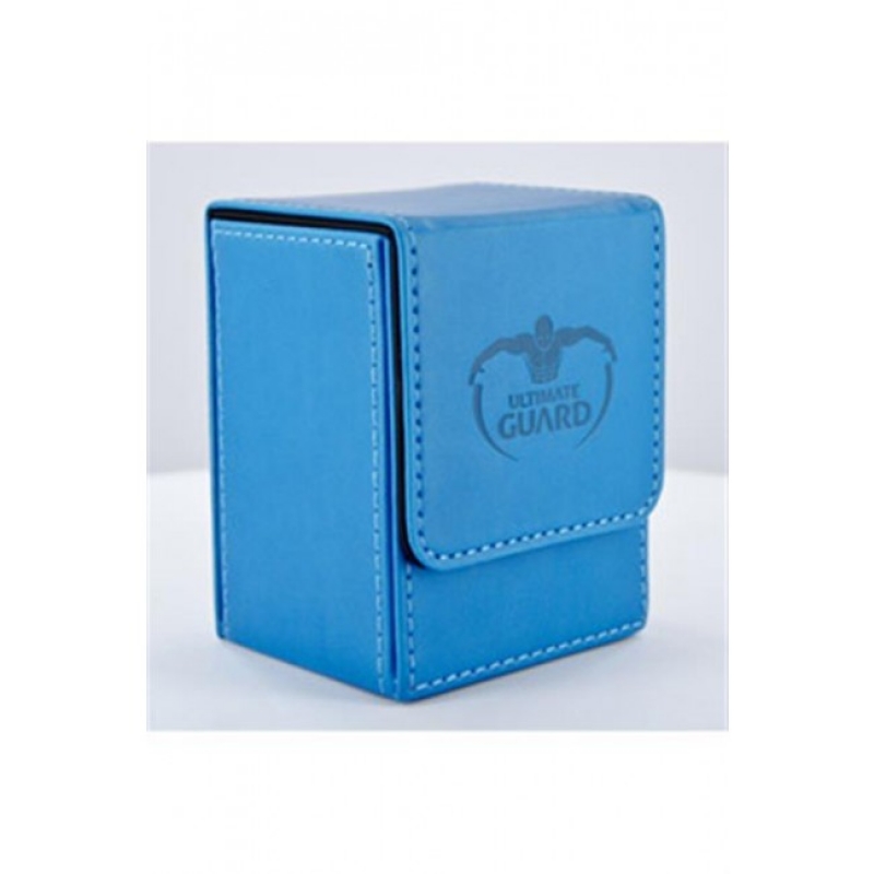 PORTAMAZZO FLIP DECK CASE 80+ - SIMILPELLE BLUE