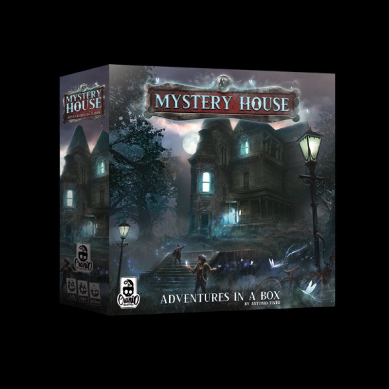 MYSTERY HOUSE – ADVENTURE IN A BOX
