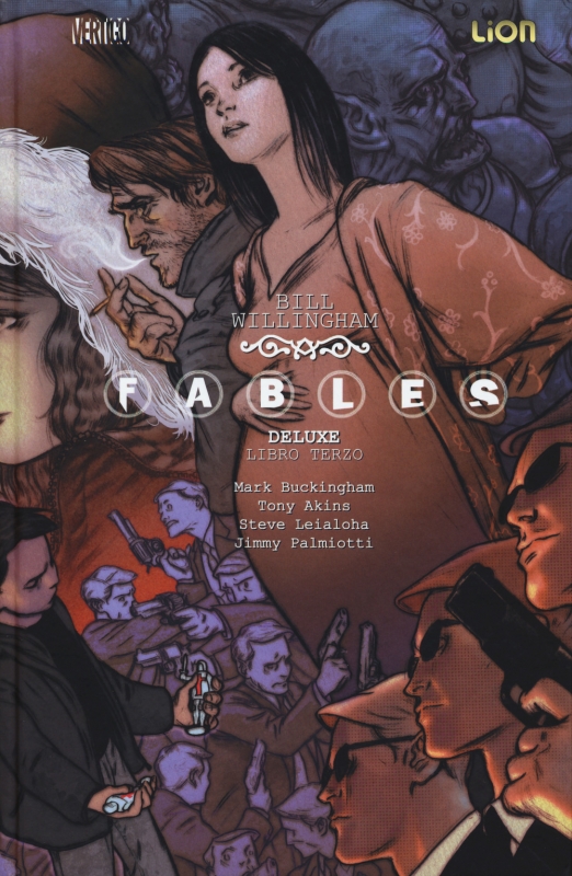 Fables Deluxe #03 - Ristampa