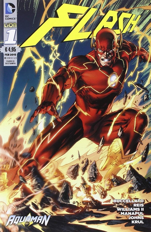 Flash #1 - The new 52 con Cofanetto Anno 1