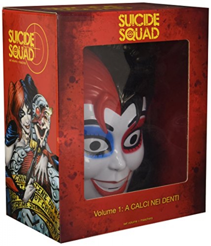 Suicide Squad - A calci nei denti - Box con Maschera - [USATO]