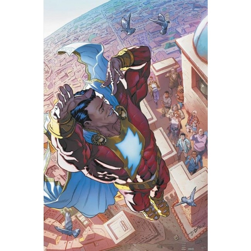 SHAZAM VOL.1 - I SETTE REGNI DELLA MAGIA - VARIANT MUSEUM EDITION