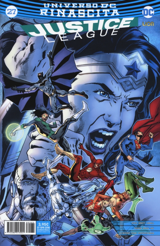 JUSTICE LEAGUE RINASCITA 27