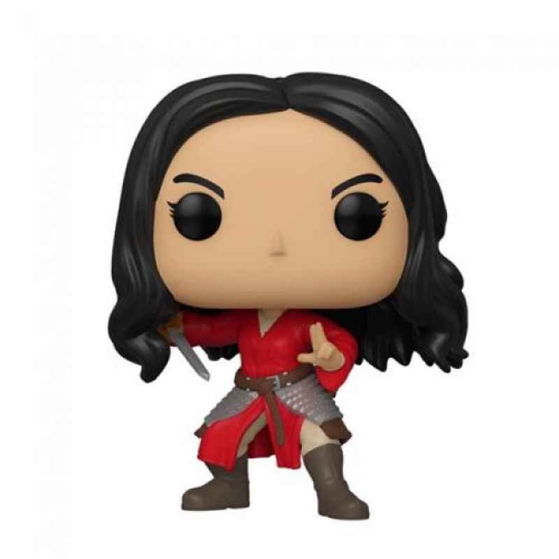 DISNEY: MULAN - POP FUNKO VINYL FIGURE 637 WARRIOR MULAN