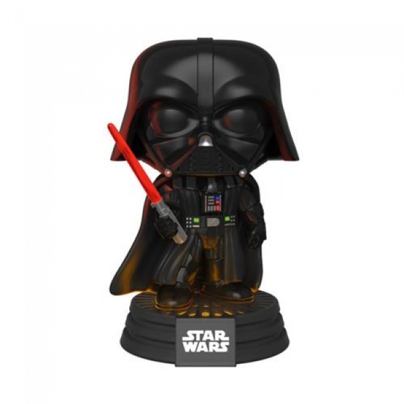 STAR WARS - POP FUNKO VINYL FIGURE 343 DARTH VADER ELECTRONIC (WITH LIGHTS AND SOUND)