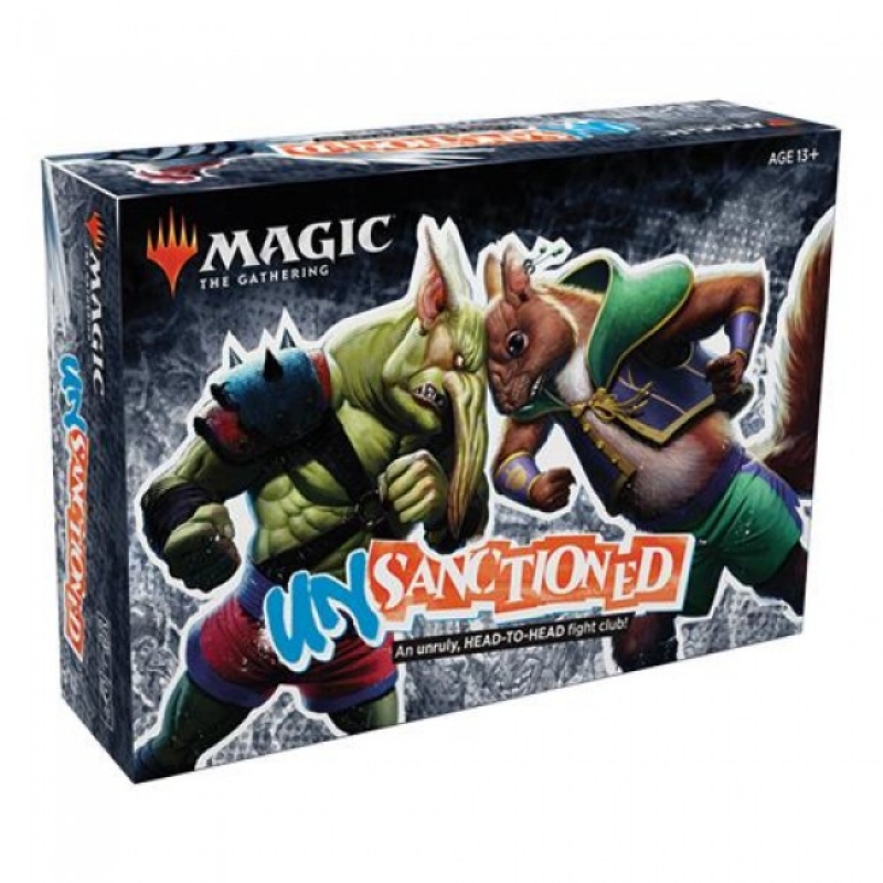 Magic the Gathering - MAGIC UNSANCTIONED - ENG