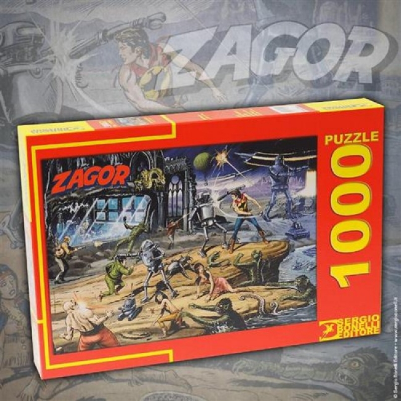 ZAGOR - PUZZLE - I NEMICI