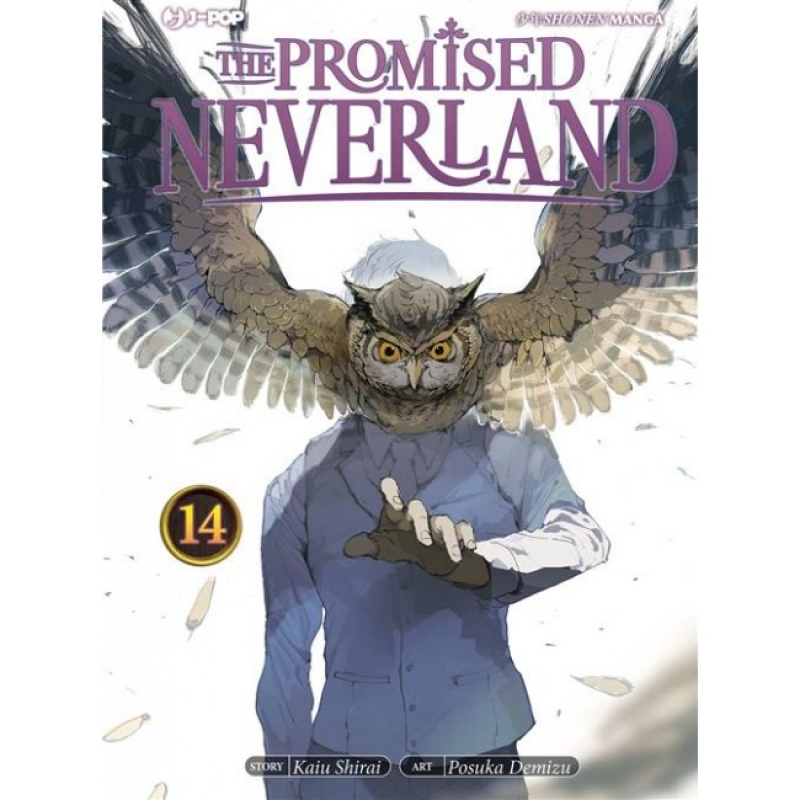 THE PROMISED NEVERLAND #14