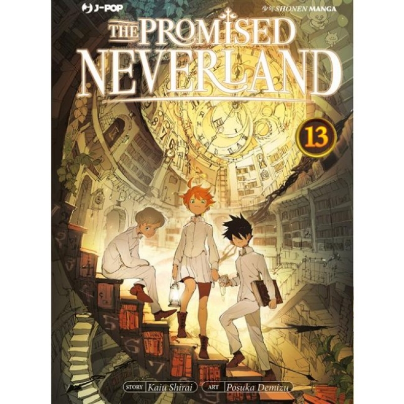 THE PROMISED NEVERLAND #13