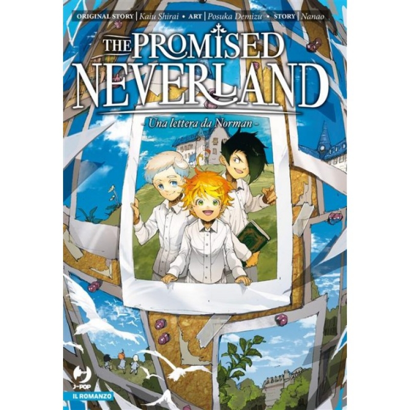 THE PROMISED NEVERLAND - NOVEL: UNA LETTERA DA NORMAN