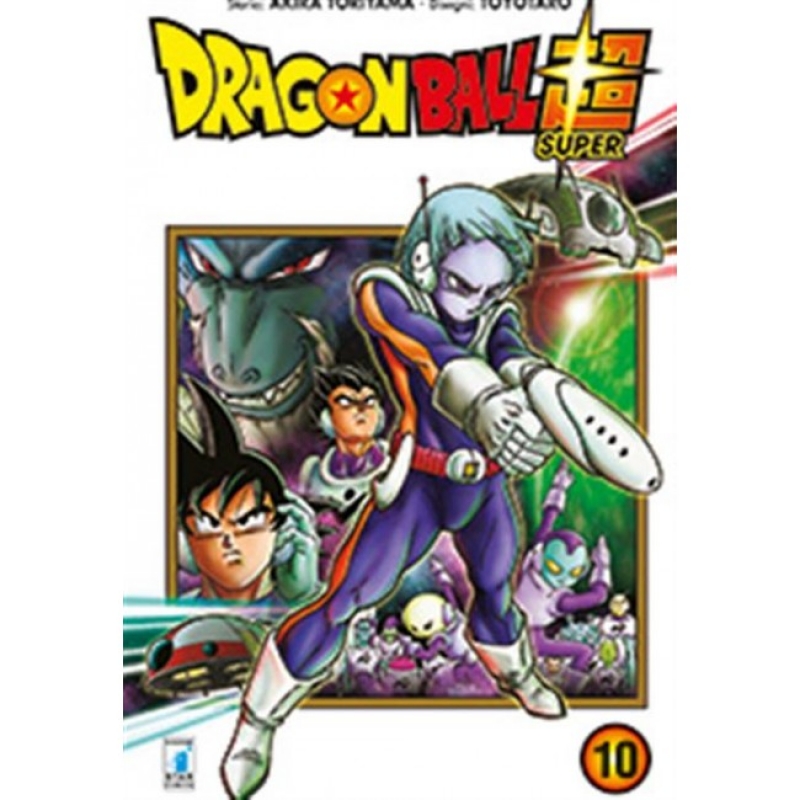 DRAGON BALL SUPER 10