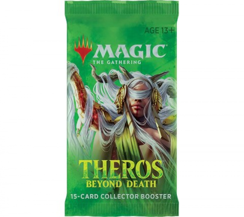 Magic the Gathering - COLLECTOR BOOSTER - THEROS BEYOND DEATH - INGLESE