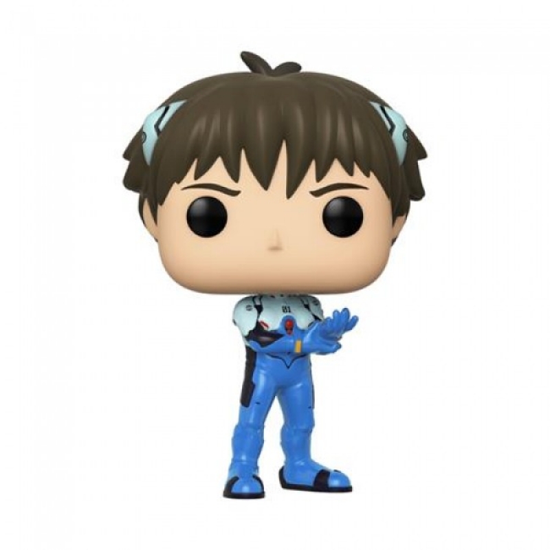 EVANGELION - POP FUNKO VINYL FIGURE 744 SHINJI IKARI