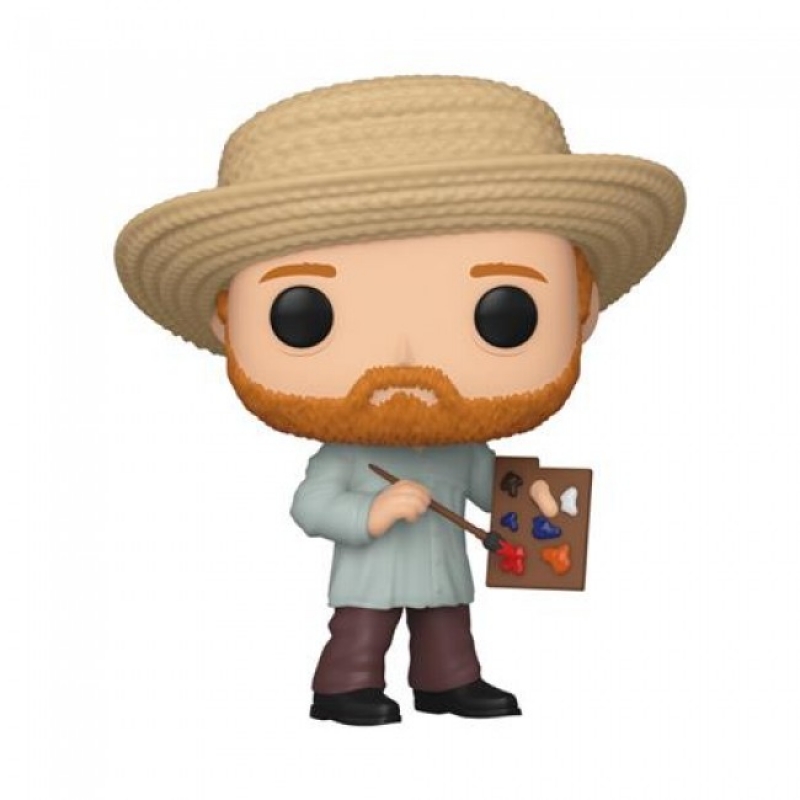 POP ARTISTS - POP FUNKO VINYL FIGURE 03 VINCENT VAN GOGH