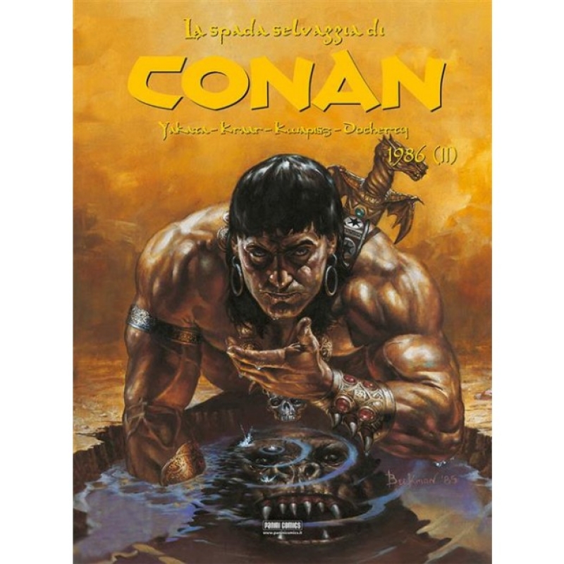 LA SPADA SELVAGGIA DI CONAN 22 - 1986 (SECONDA PARTE)