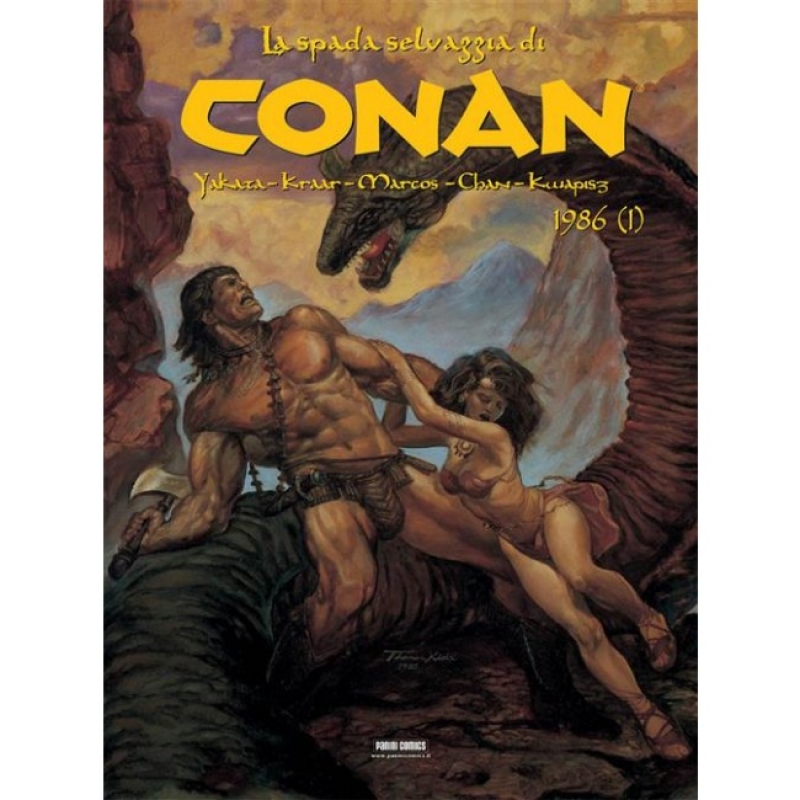 LA SPADA SELVAGGIA DI CONAN 21 - 1986 (PRIMA PARTE)