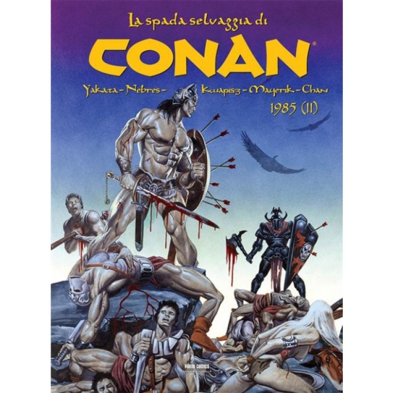 LA SPADA SELVAGGIA DI CONAN 20 - 1985 (SECONDA PARTE)