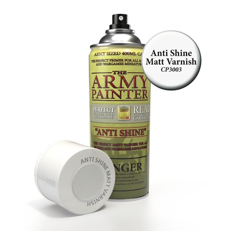 SPRAY VARNISH - MATT VARNISH - Protettivo Trasparente Opaco