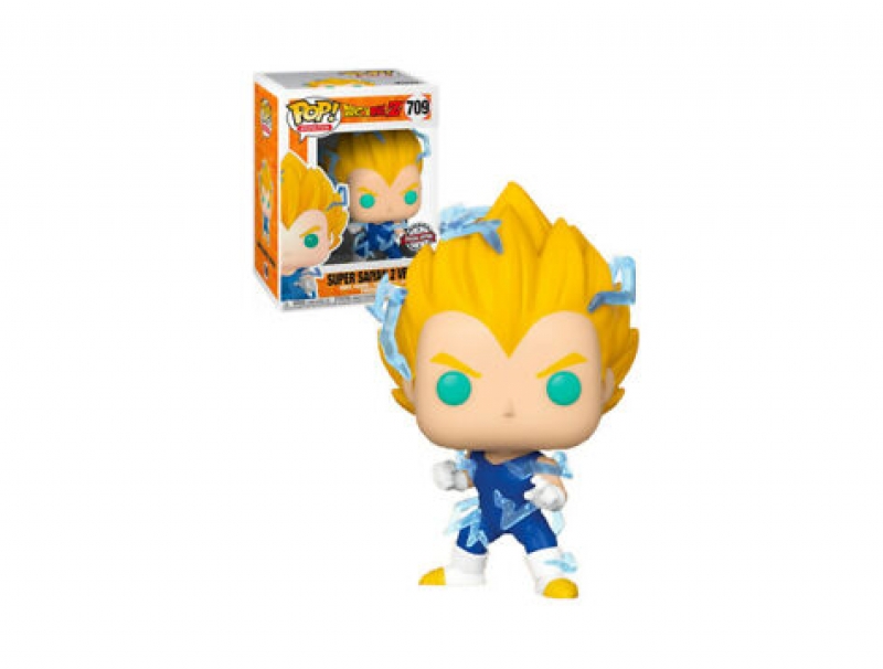 Dragonball Z - POP FUNKO FIGURE 709 SUPER SAYAN 2 VEGETA - SPECIAL EDITION