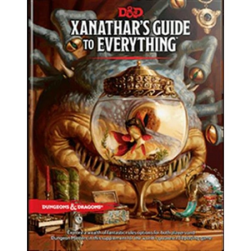 DUNGEONS AND DRAGONS 5.0 - XANATHAR'S GUIDE TO EVERYTHING (ENG)
