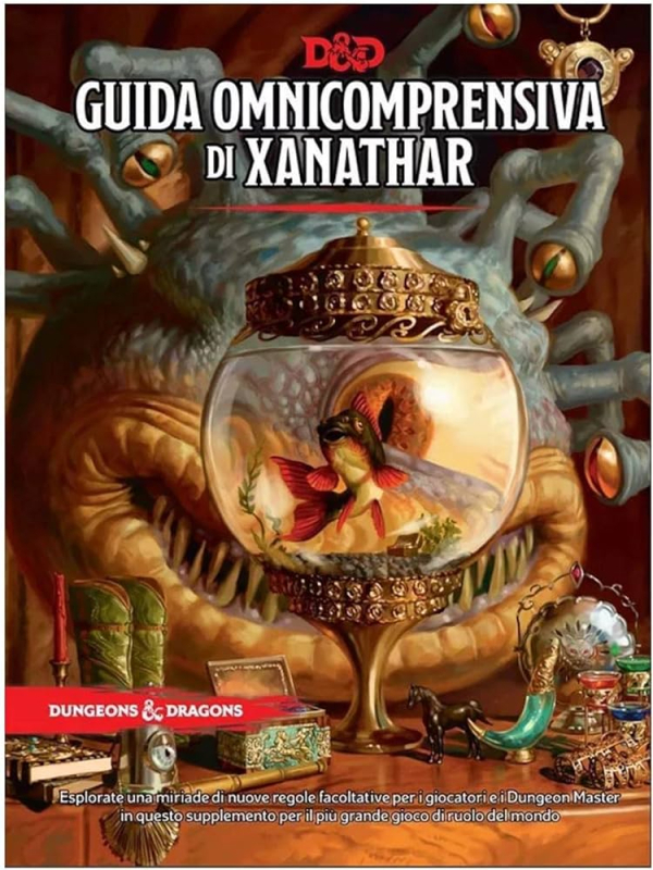 DUNGEONS & DRAGONS 5.0 - GUIDA OMNICOMPRENSIVA DI XANATHAR