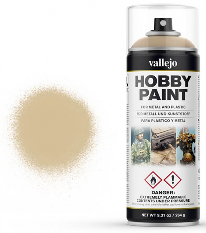 SPRAY PRIMER OPACO - BONE WHITE VALLEJO