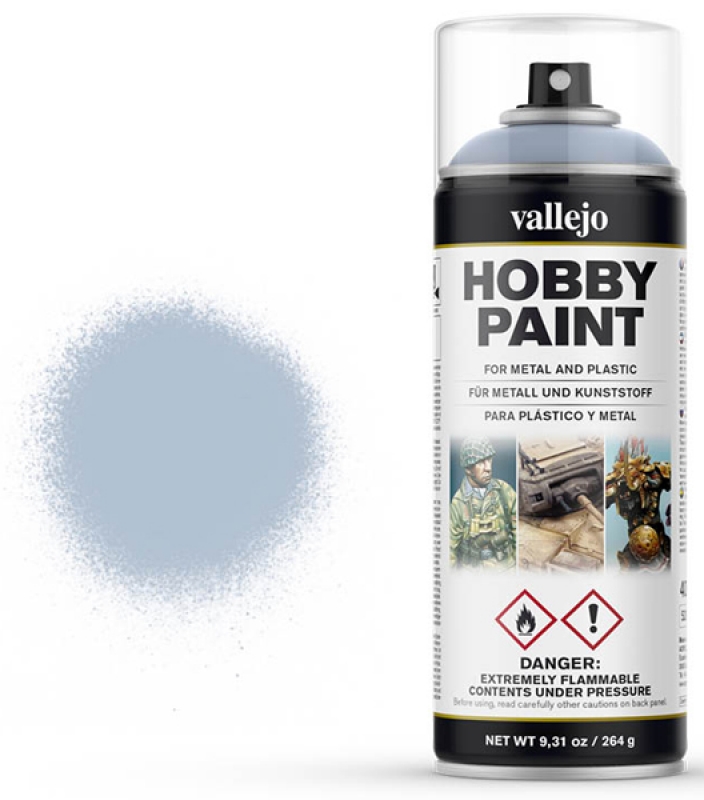 SPRAY PRIMER OPACO - WOLF GREY VALLEJO