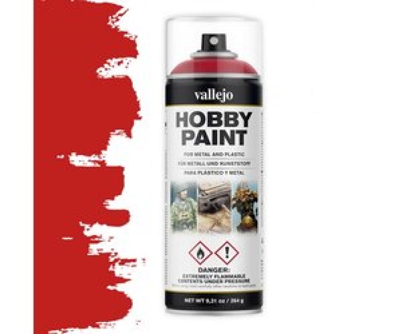 SPRAY PRIMER OPACO - BLOODY RED VALLEJO