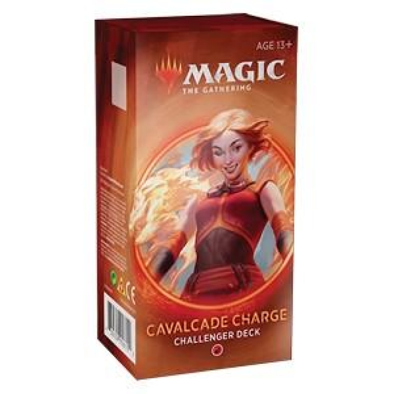 Magic the Gathering - CHALLENGER DECKS 2020 - CAVALCADE CHARGE