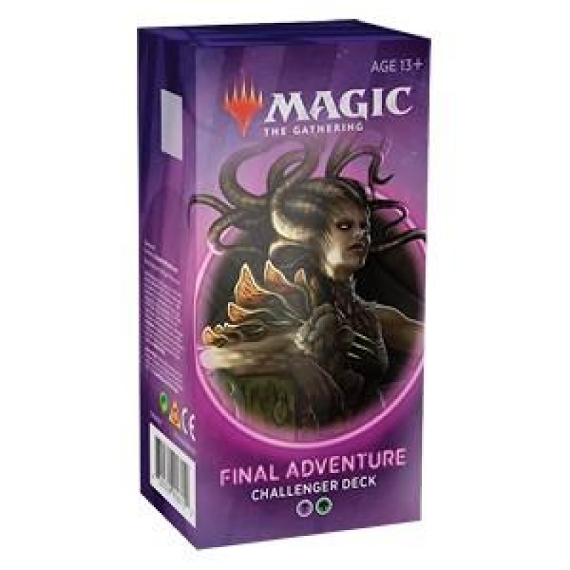 Magic the Gathering - CHALLENGER DECKS 2020 - FINAL ADVENTURE