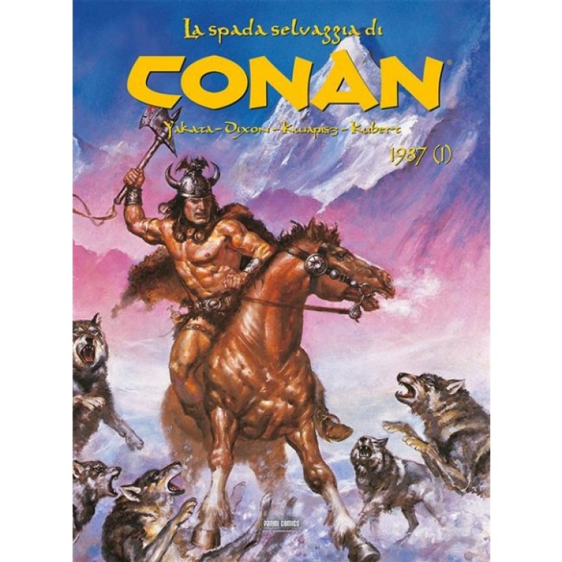 LA SPADA SELVAGGIA DI CONAN 23 - 1987 (PRIMA PARTE)