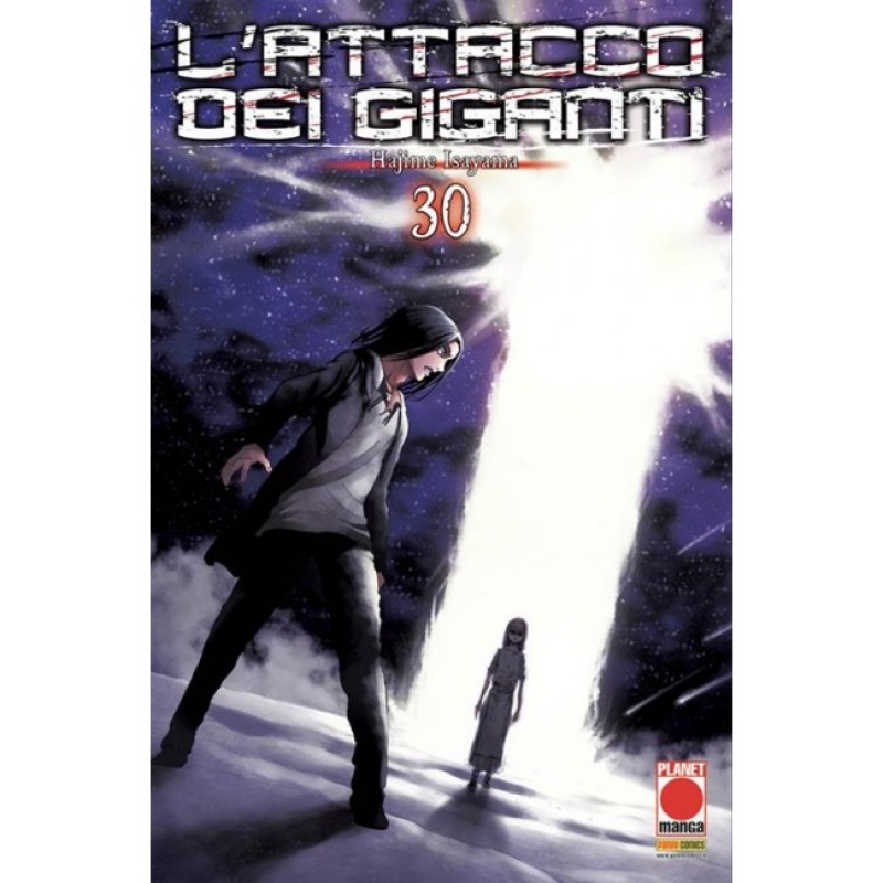 L'ATTACCO DEI GIGANTI #30 - VARIANT CON SHORT STORIES ALLEGATO