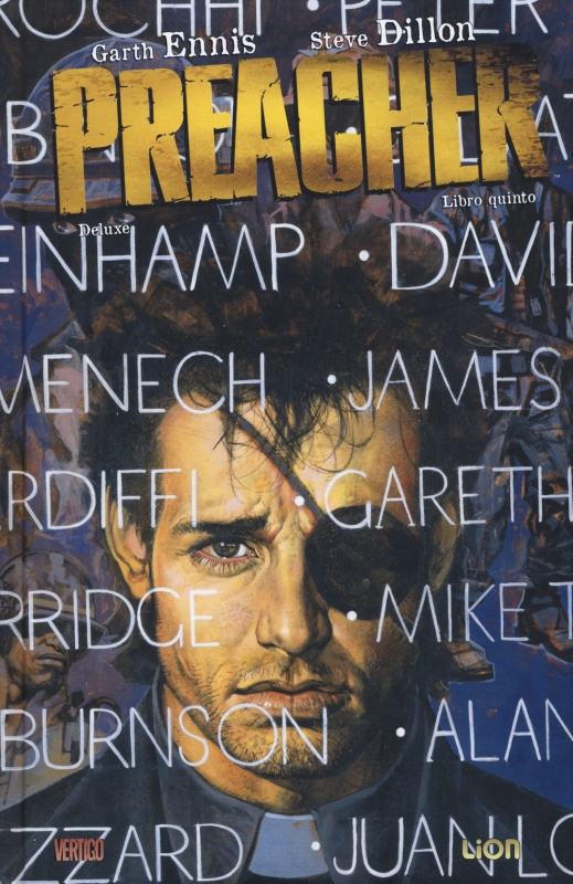 PREACHER DELUXE #5