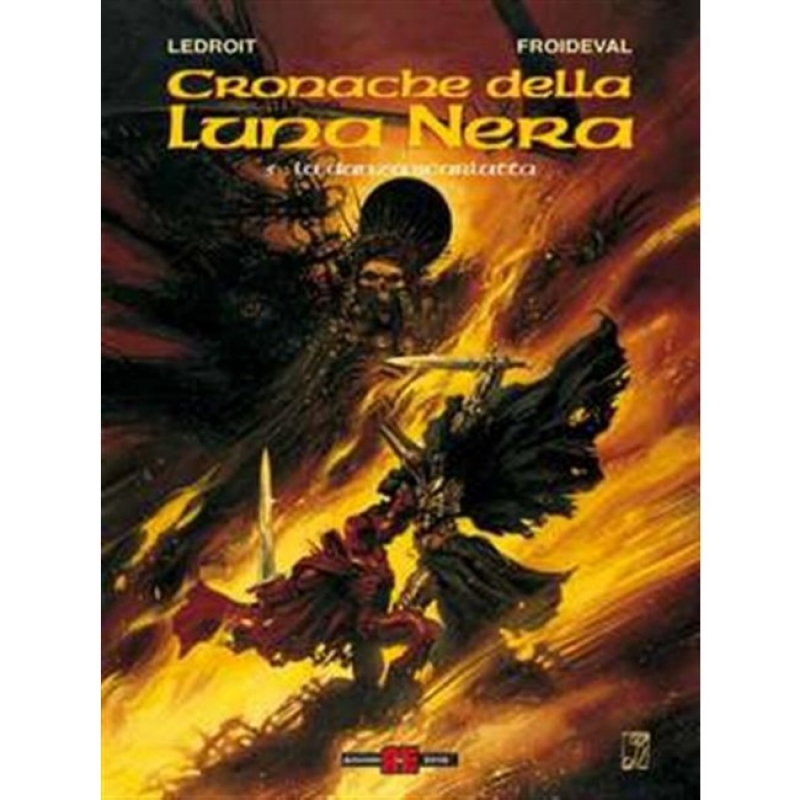 CRONACHE DELLA LUNA NERA Vol. 5 - LA DANZA SCARLATTA