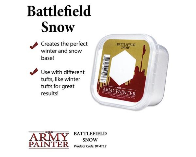 BATTLEFIELDS SNOW - EFFETTO NEVE