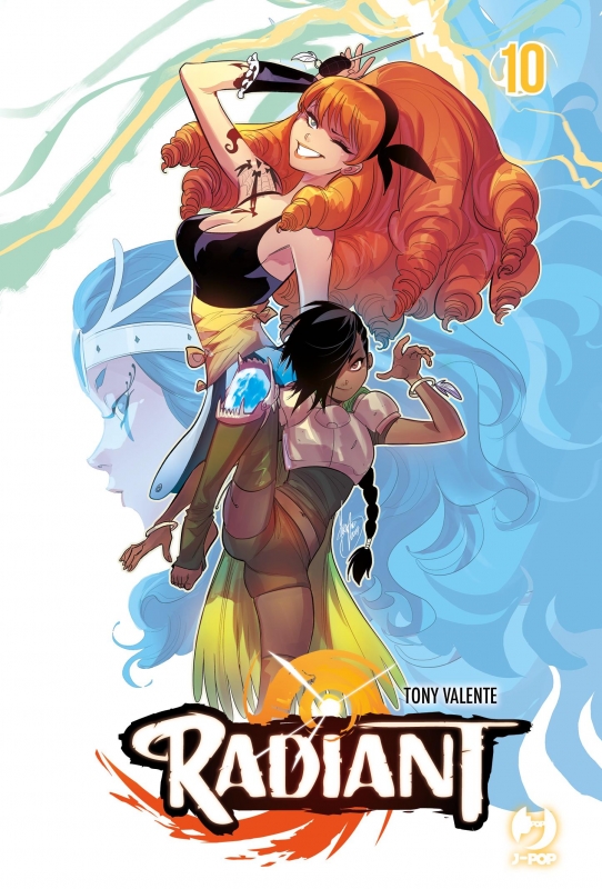 RADIANT NUOVA EDIZIONE #10 - VARIANT MIRKA ANDOLFO